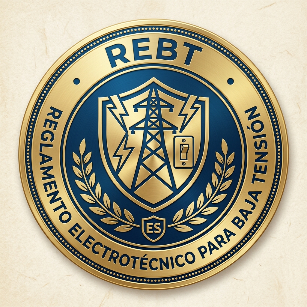 Sello y contexto de normativa REBT