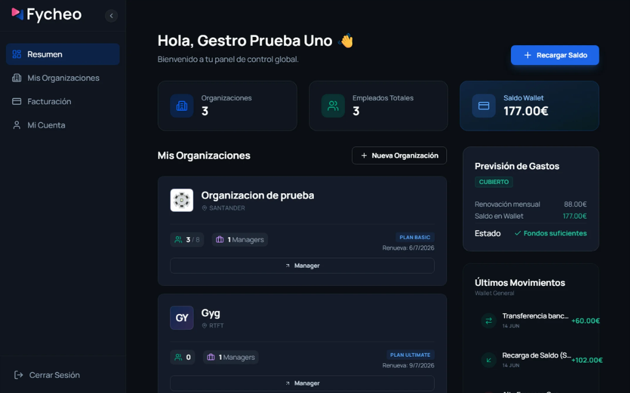 Gestión de pagos e integración con Stripe
